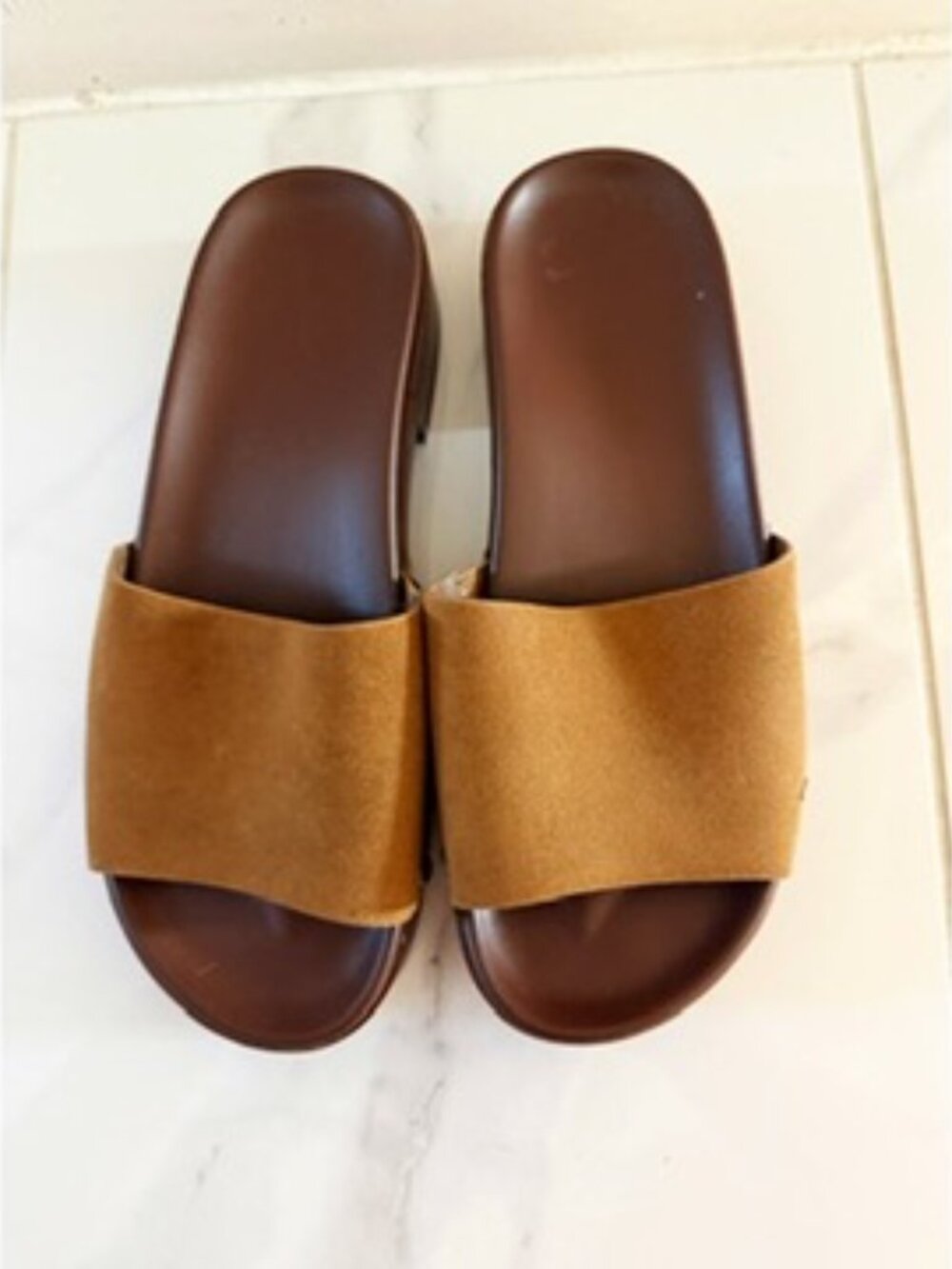 Universal Thread - Women’s Hera Western Sandals with Memory Foam Inso Brown 7 - Picture 2 of 10